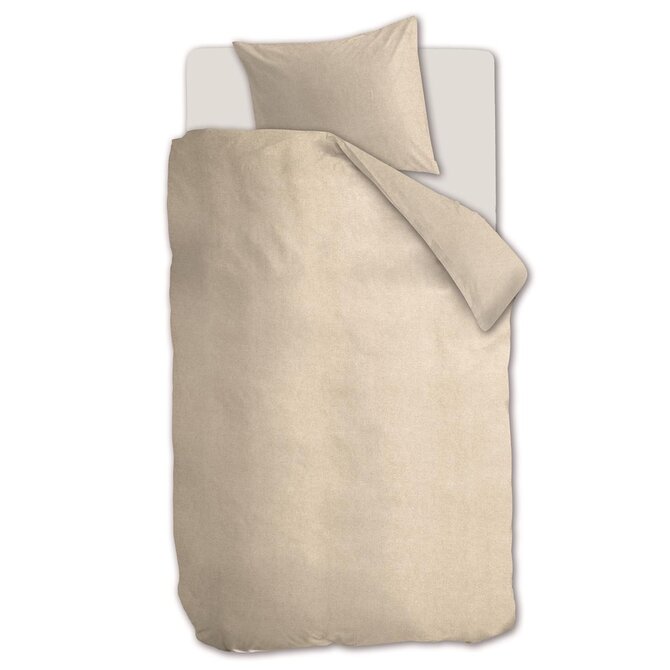 Beddinghouse Dekbedovertrek Frost Light Sand 240x200/220