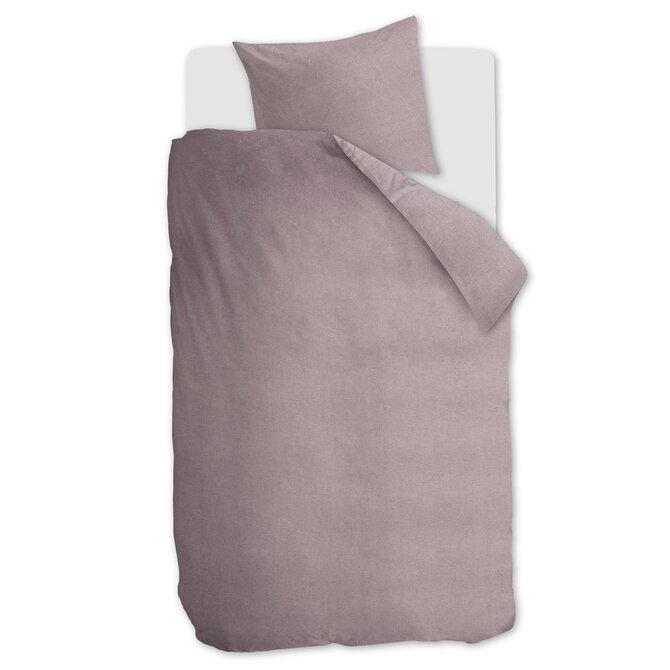 Beddinghouse Dekbedovertrek Frost Mauve 200x200/220 Beddinghouse Dekbedovertrek Frost Mauve 200x200/220