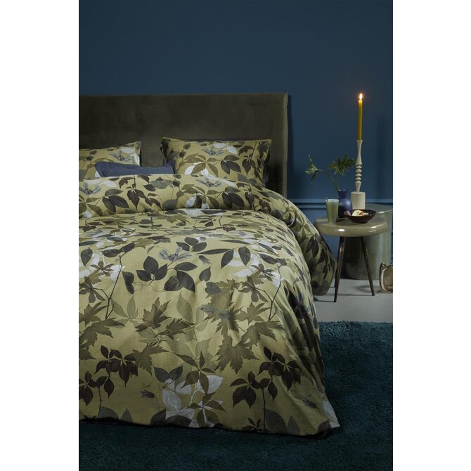 Beddinghouse Dekbedovertrek Gigi Green 140x200/220 Beddinghouse Dekbedovertrek Gigi Green 140x200/220