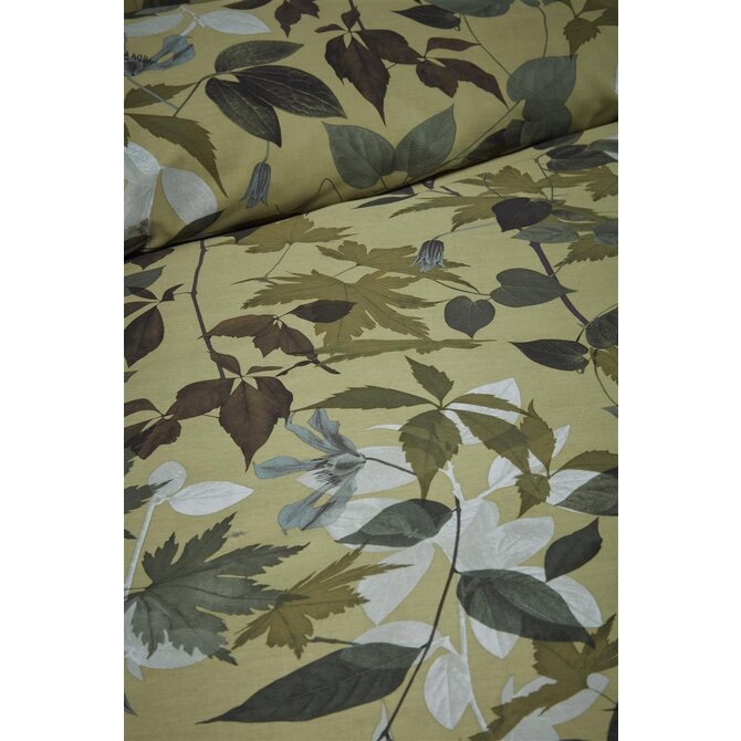 Beddinghouse Dekbedovertrek Gigi Green 240x200/220 Beddinghouse Dekbedovertrek Gigi Green 240x200/220