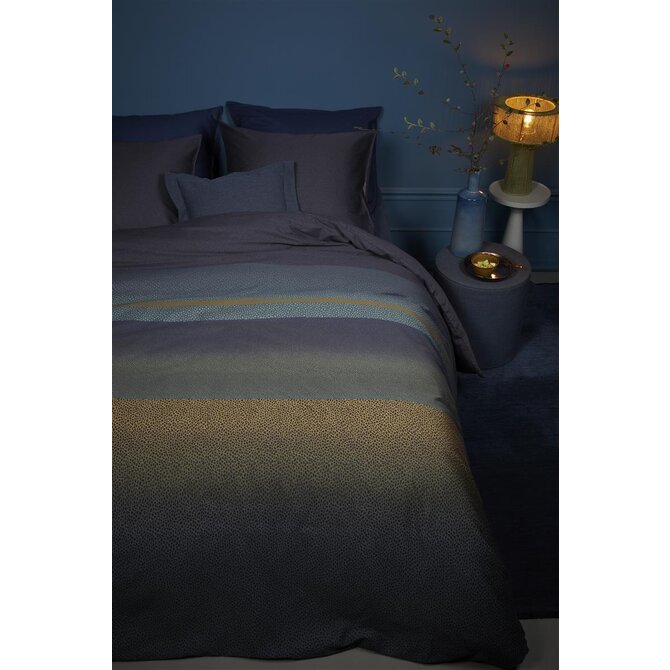Beddinghouse Dekbedovertrek Lenny Blue 200x200/220