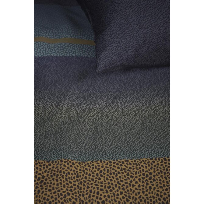 Beddinghouse Dekbedovertrek Lenny Blue 200x200/220