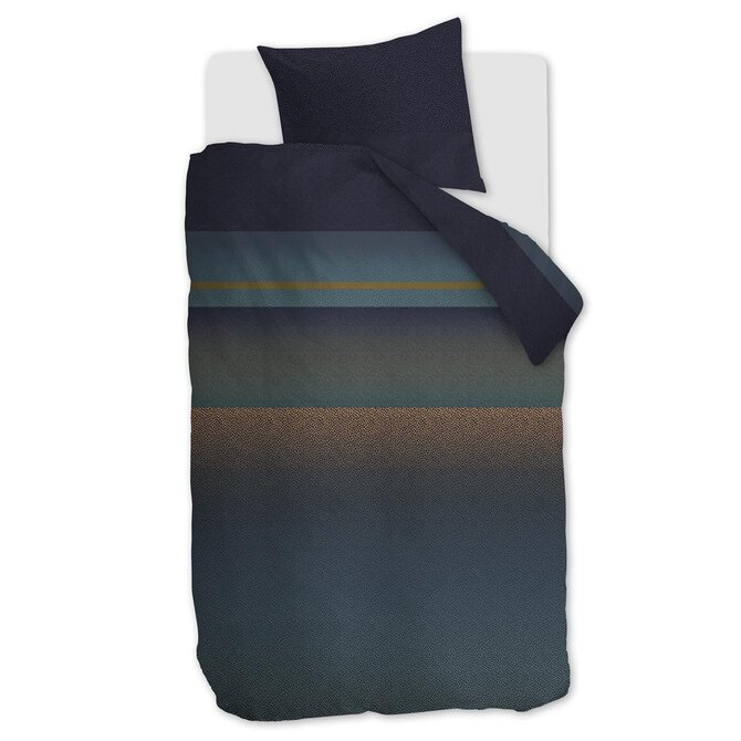 Beddinghouse Dekbedovertrek Lenny Blue 200x200/220