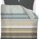 Beddinghouse Beddinghouse Dekbedovertrek Lex Grey Green 240x200/220