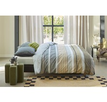 Beddinghouse Dekbedovertrek Lex Grey Green 140x200/220