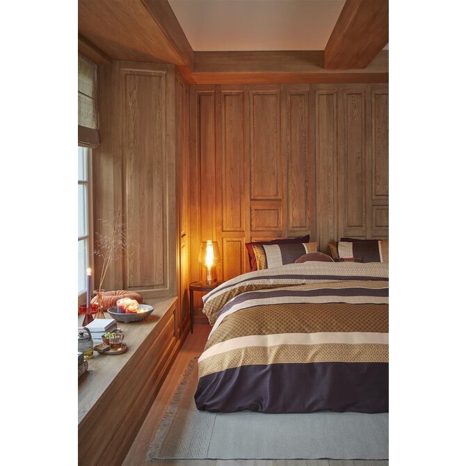 Beddinghouse Dekbedovertrek Marli Gold 240x200/220 Beddinghouse Dekbedovertrek Marli Gold 240x200/220