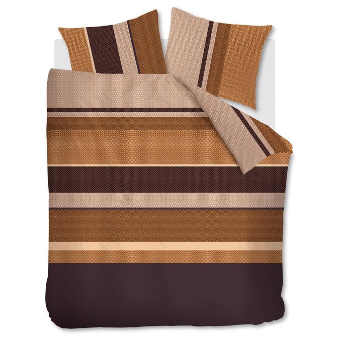 Beddinghouse Dekbedovertrek Marli Gold 240x200/220 Beddinghouse Dekbedovertrek Marli Gold 240x200/220