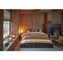 Beddinghouse Dekbedovertrek Marli Gold 200x200/220