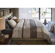 Beddinghouse Dekbedovertrek Mathis Natural 240x200/220