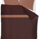 Beddinghouse Beddinghouse Dekbedovertrek River Dark Red 240x200/220