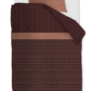 Beddinghouse Beddinghouse Dekbedovertrek River Dark Red 240x200/220