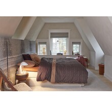 Beddinghouse Dekbedovertrek River Dark Red 200x200/220