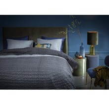 Beddinghouse Dekbedovertrek River Blue 240x200/220