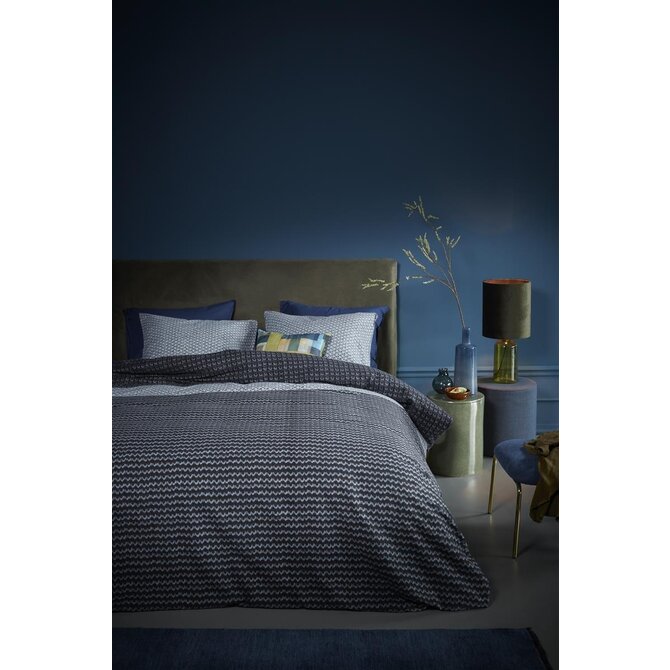 Beddinghouse Dekbedovertrek River Blue 240x200/220