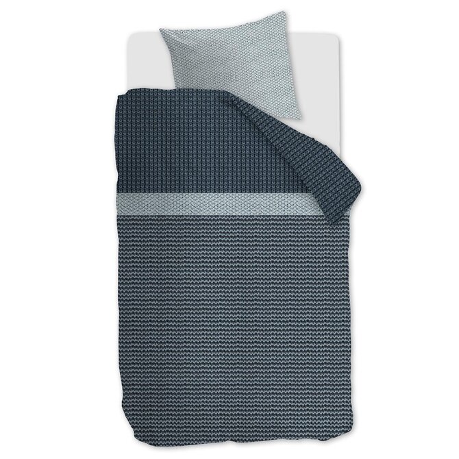 Beddinghouse Dekbedovertrek River Blue 240x200/220