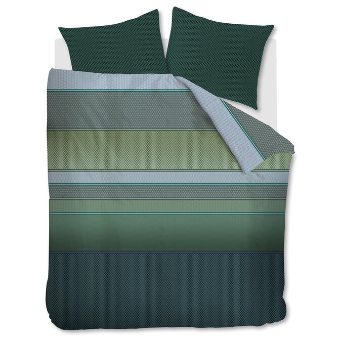 Beddinghouse Dekbedovertrek Romeo Blue Green 240x200/220