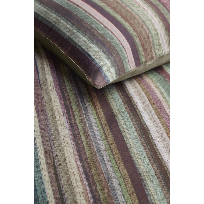 Beddinghouse Dekbedovertrek Roman Multi 200x200/220 Beddinghouse Dekbedovertrek Roman Multi 200x200/220