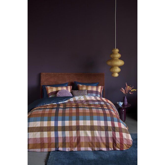 Beddinghouse Dekbedovertrek Reeves Multi 140x200/220 Beddinghouse Dekbedovertrek Reeves Multi 140x200/220