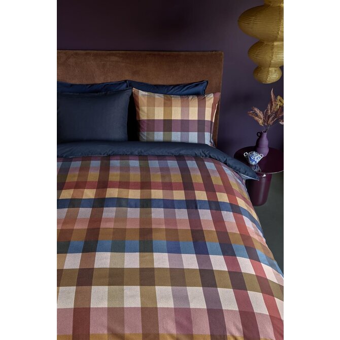 Beddinghouse Dekbedovertrek Reeves Multi 140x200/220 Beddinghouse Dekbedovertrek Reeves Multi 140x200/220