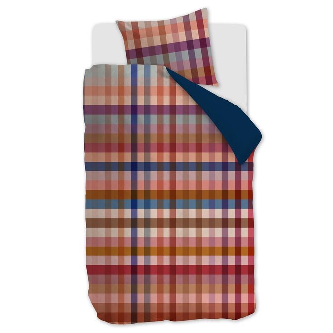 Beddinghouse Dekbedovertrek Reeves Multi 140x200/220 Beddinghouse Dekbedovertrek Reeves Multi 140x200/220