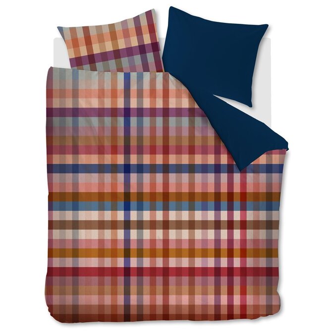 Beddinghouse Dekbedovertrek Reeves Multi 240x200/220 Beddinghouse Dekbedovertrek Reeves Multi 240x200/220