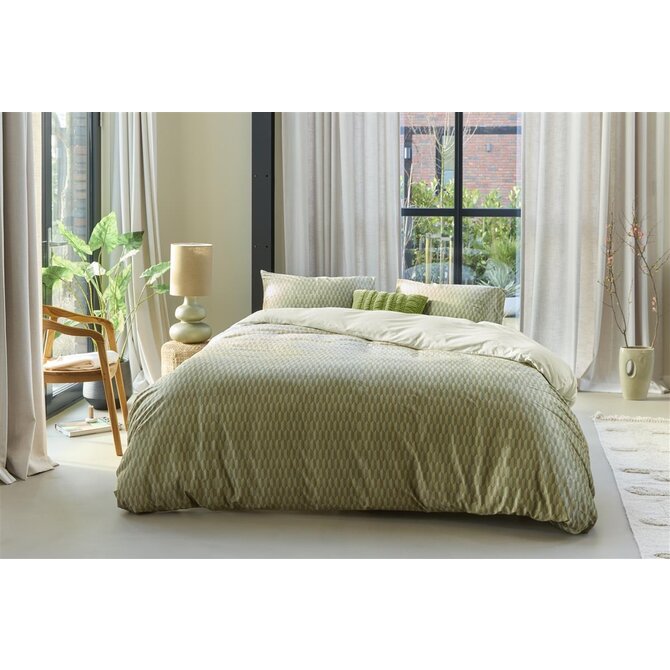 Beddinghouse Dekbedovertrek Nora Green 260x200/220