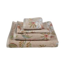 Pip Studio Secret Garden washandje Khaki 16x22 cm