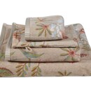 Pip Studio Pip Studio Secret Garden douchelaken Khaki 70x140 cm