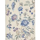 Pip Studio Pip Studio Secret Garden handdoek WitBlauw 55x100 cm