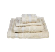 Pip Studio Jasmin Jacquard washandje Zand 16x22 cm