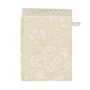 Pip Studio Pip Studio Jasmin Jacquard washandje Zand 16x22 cm