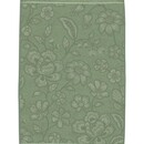 Pip Studio Pip Studio Jasmin Jacquard handdoek Groen 55x100 cm