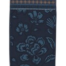 Pip Studio Pip Studio Jasmin Jacquard gastendoekje Donkerblauw 30x50 cm