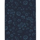 Pip Studio Pip Studio Jasmin Jacquard douchelaken Donkerblauw 70x140 cm