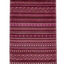 Pip Studio Pip Studio Geometric Print gastendoekje Donkerroze 30x50 cm