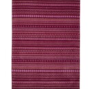 Pip Studio Pip Studio Geometric Print douchelaken Donkerroze 70x140 cm