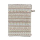 Pip Studio Pip Studio Geometric Print washandje Zand 16x22 cm