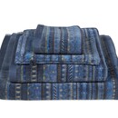 Pip Studio Pip Studio Geometric Print gastendoekje Donkerblauw 30x50 cm