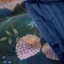 Pip Studio Pip Studio Dekbedovertrek Flores Felices Donkerblauw 140x200/220