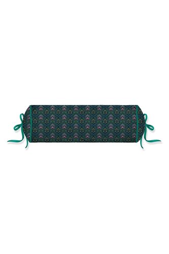 Pip Studio Pip Studio Querida rolkussen Donkerblauw 22x70 cm