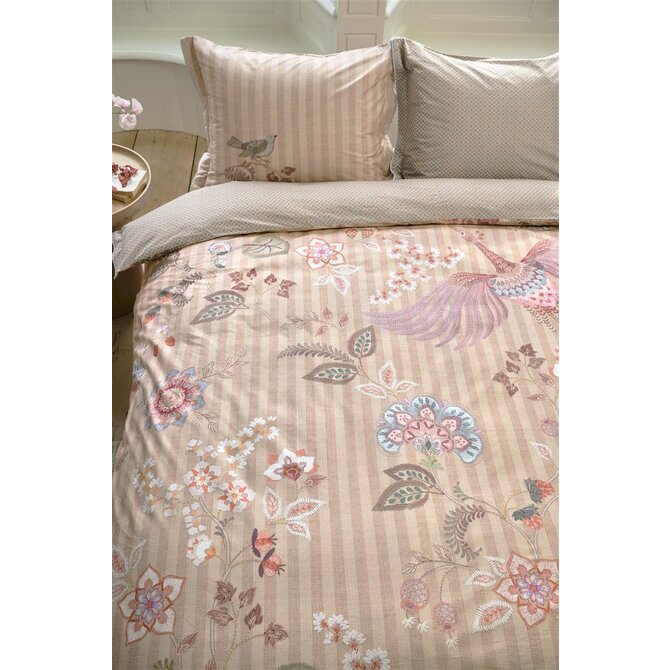 Pip Studio Dekbedovertrek Buenas Noches Zand 140x200/220