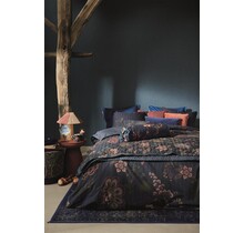 Pip Studio Dekbedovertrek Buenas Noches Donkerblauw 140x200/220