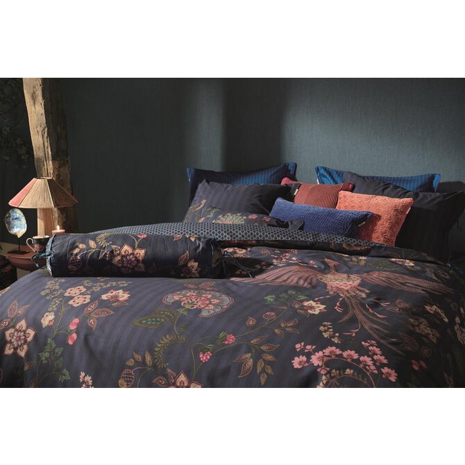 Pip Studio Dekbedovertrek Buenas Noches Donkerblauw 140x200/220 Pip Studio Dekbedovertrek Buenas Noches Donkerblauw 140x200/220