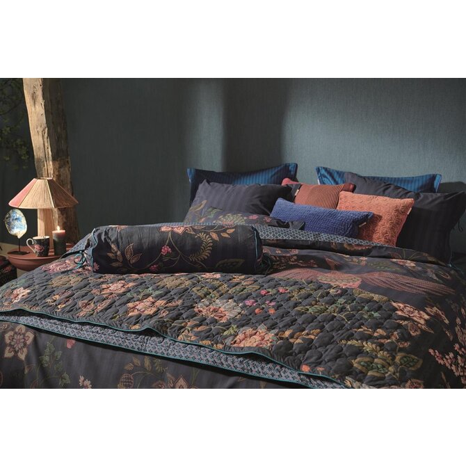 Pip Studio Dekbedovertrek Buenas Noches Donkerblauw 140x200/220 Pip Studio Dekbedovertrek Buenas Noches Donkerblauw 140x200/220