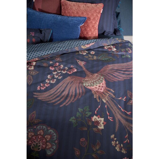 Pip Studio Dekbedovertrek Buenas Noches Donkerblauw 140x200/220 Pip Studio Dekbedovertrek Buenas Noches Donkerblauw 140x200/220