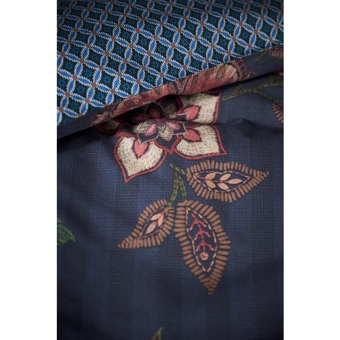 Pip Studio Dekbedovertrek Buenas Noches Donkerblauw 140x200/220 Pip Studio Dekbedovertrek Buenas Noches Donkerblauw 140x200/220