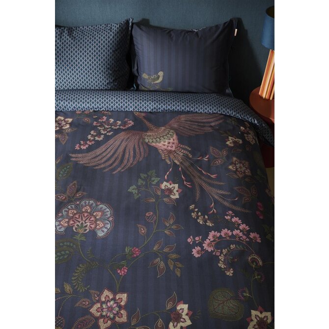 Pip Studio Dekbedovertrek Buenas Noches Donkerblauw 140x200/220 Pip Studio Dekbedovertrek Buenas Noches Donkerblauw 140x200/220