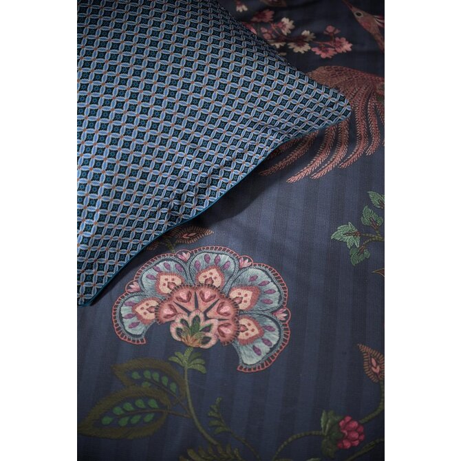 Pip Studio Dekbedovertrek Buenas Noches Donkerblauw 140x200/220 Pip Studio Dekbedovertrek Buenas Noches Donkerblauw 140x200/220