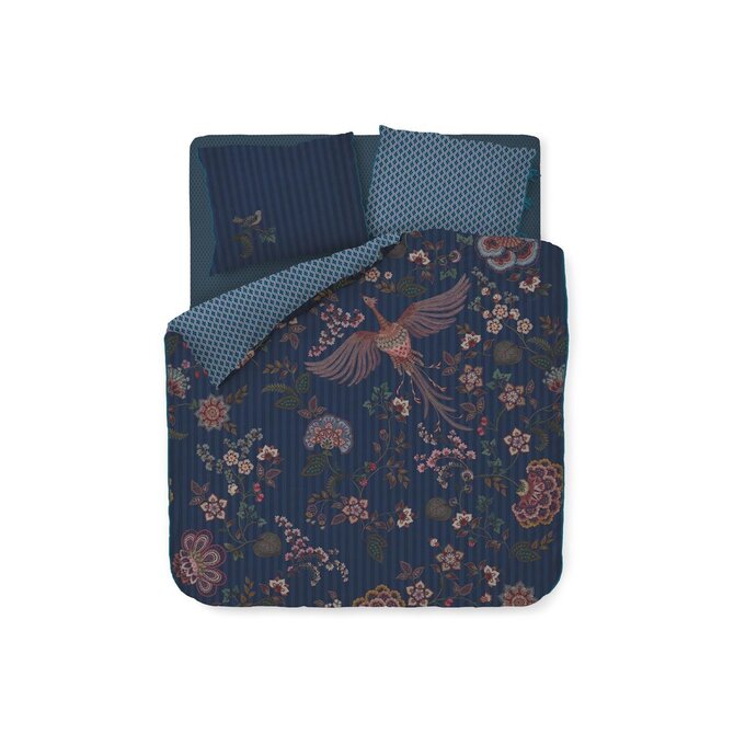 Pip Studio Dekbedovertrek Buenas Noches Donkerblauw 140x200/220 Pip Studio Dekbedovertrek Buenas Noches Donkerblauw 140x200/220