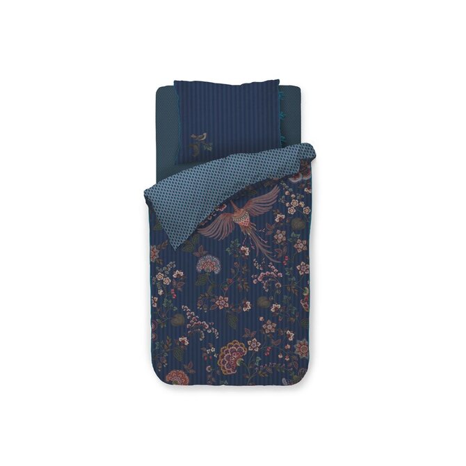 Pip Studio Dekbedovertrek Buenas Noches Donkerblauw 140x200/220 Pip Studio Dekbedovertrek Buenas Noches Donkerblauw 140x200/220